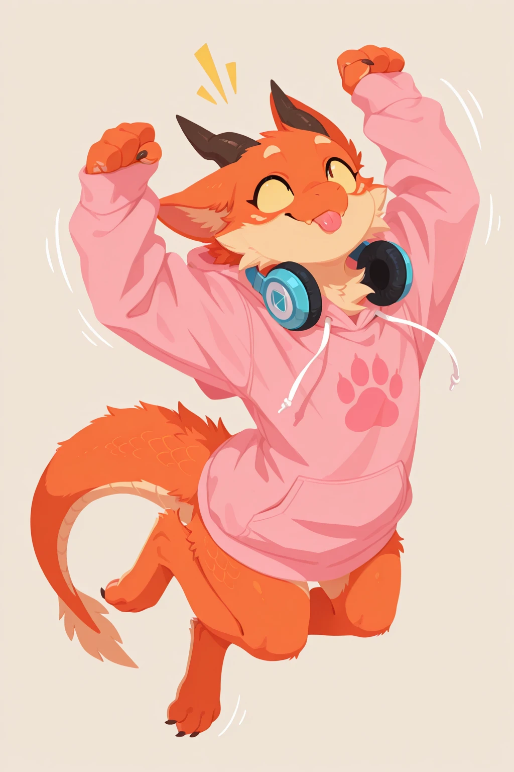 ((sfw)) Solo, A cute anthro, (((half hyena half deer))), male, (cute snout:1.2) full body, ((by hyattlen, by fumiko, ((by zackary, by fumiko)), solo, anthro, male deer, deer antlers, Bright brown fur body, ((brown ears)), red hair, mullet, detailed eyes,  (heterochromatic eyes), diferent color eyes, one red eye and one green eye, bright white neck, dark hyena spots, white fawn spots, white , perfect drawn tail, hyena arms, hyena paws, soft and warm , verry fluffy body, smirk, toned body, great , femboy jock, big , thick thighs, looking at the viwer, bedroom eyes, half lidded eyes, well drawn hands, wearing tiny pijama shorts and a matching cropped spaghetti strap shirt, earrings, eyebrow piercing, good , detail, stretching, next to a open window, first thing in the morning, just woke up, sun rise, waking up, bed hair, baby blue light pink and white color scheme for the clothes, pastel colors, pink yellow and blue background color scheme, (full body), bed, college room, fairy lights, posters, rainbow flag, gamer set up, 