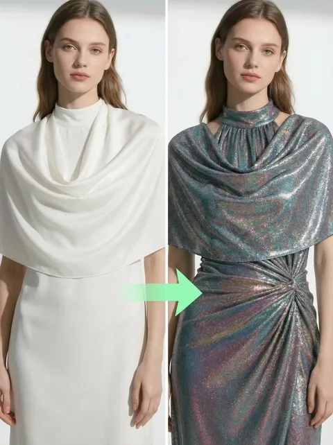 Jogo de vestir (atualização com Flux)