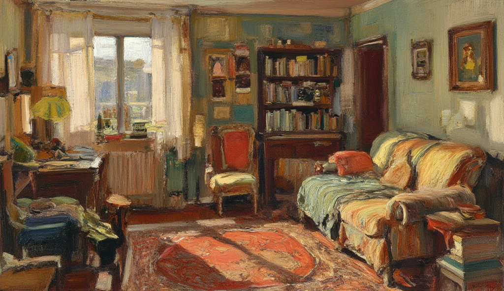 (In the style of the artist Willem Henrats)