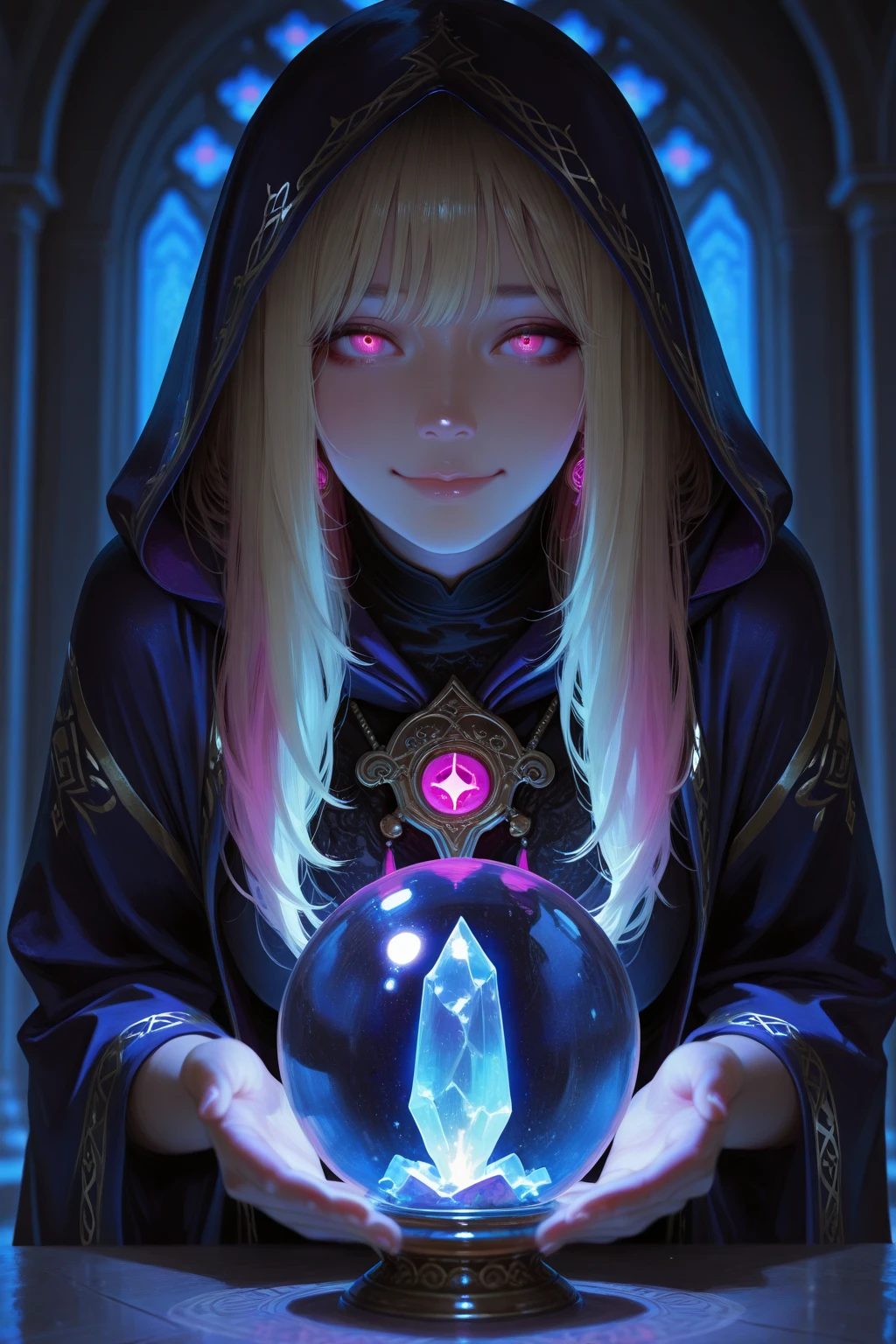 Keywords: ultras member, hooded cloak, ghostly features, key, gatekeeper) Design Style: Mysterious and haunting outlined illustration. Media: Vector. --auto --s2