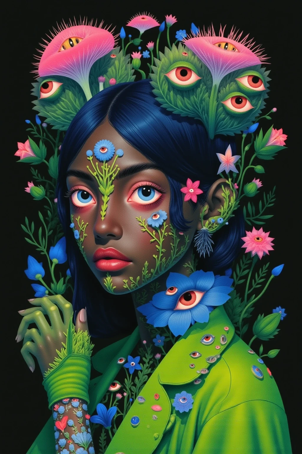 a nomadic mystic man, dominance of , medium , reincarnation of leaves, male, cute, happy, (best quality,4k,8k,highres,masterpiece:1.2),ultra-detailed,(realistic,photorealistic,photo-realistic:1.37),detailed eyes,detailed lips,extremely detailed face,long eyelashes,intricate tattoos,flowing hair, leaves,smoke,glowing aura,vibrant colors,warm lighting,natural environment,organic textures,fantasy art style
