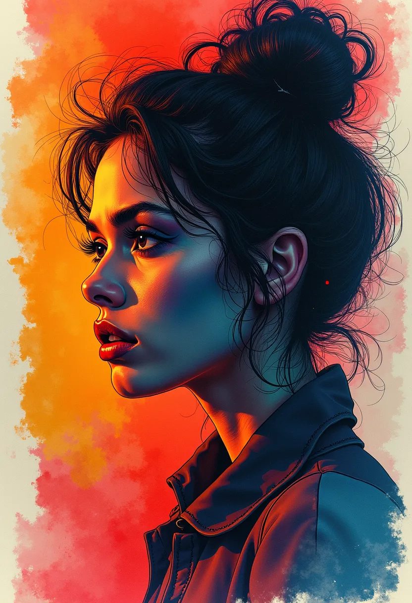 Flux Artistic Portrait Generator