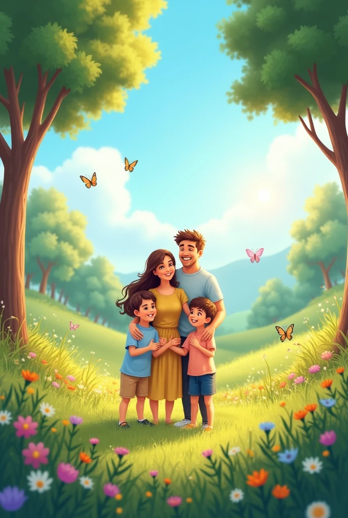 happy family rainbow rainbow