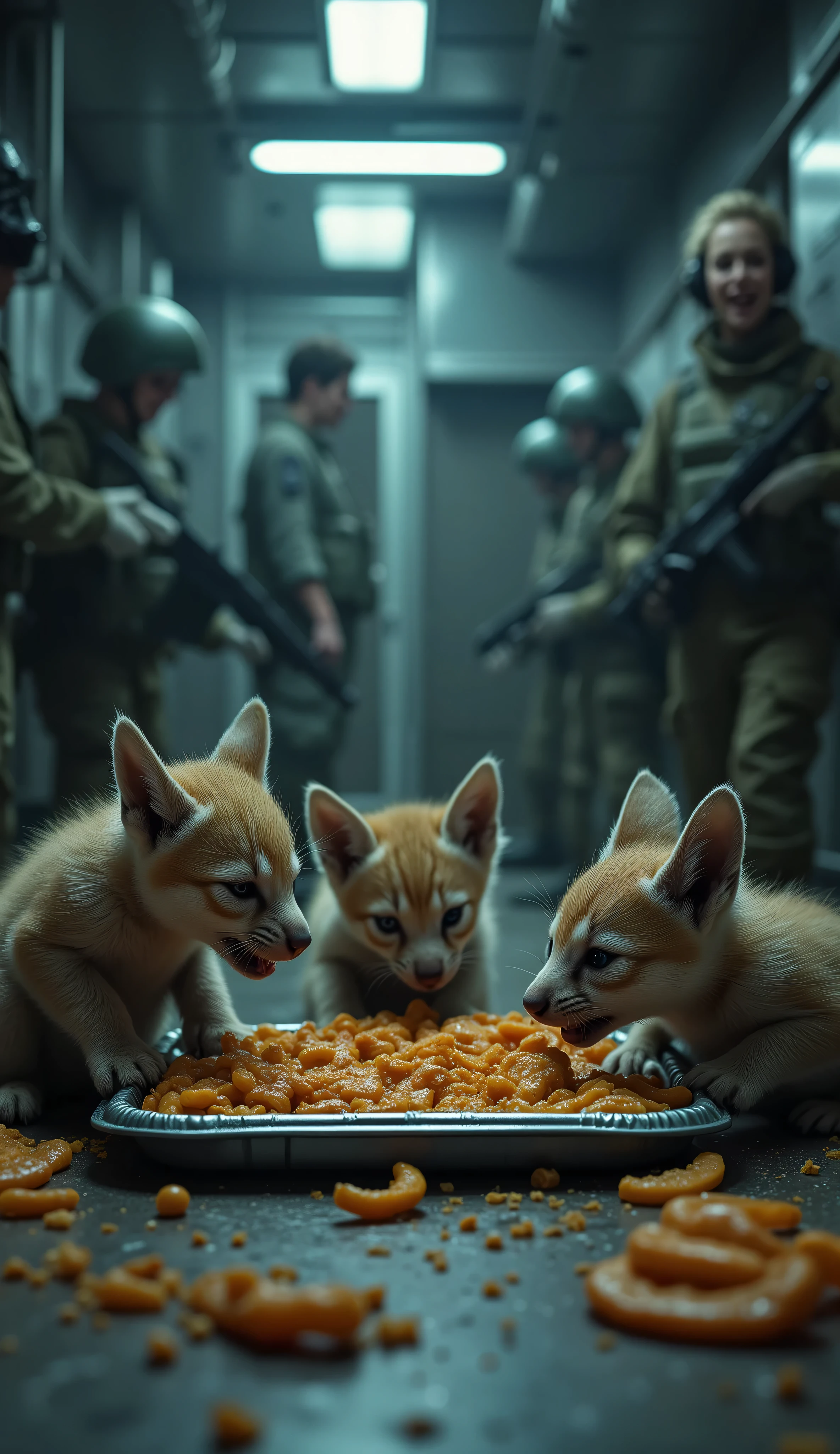 Some cat army group sadly carry the dead body of SOLIDER black cat dead body delivered to his wife at her home there are so many army vehicles and army man's standing with dead body and the dead body covered white cloth and some bloods are the white cloth