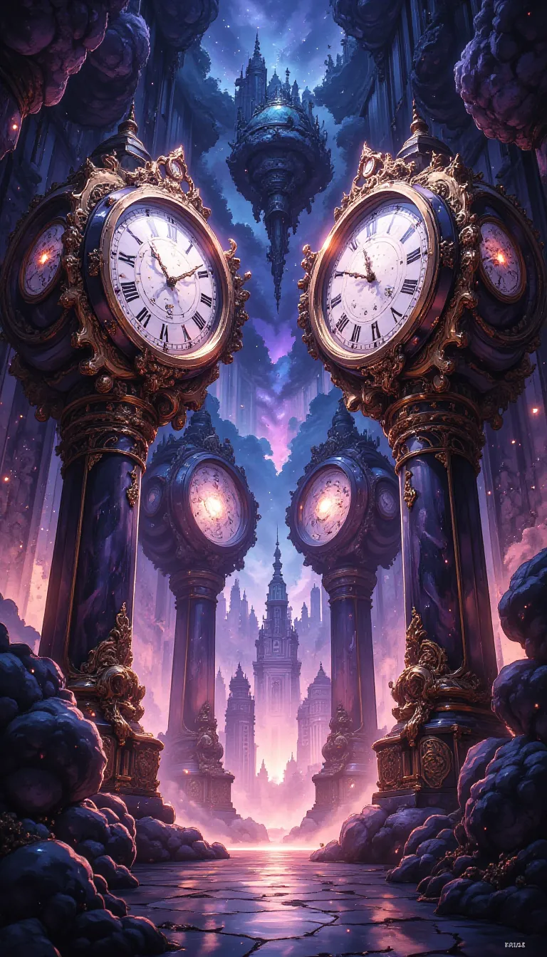 # Странные часы - Затерянные часы: где время замирает? ⏳✨
