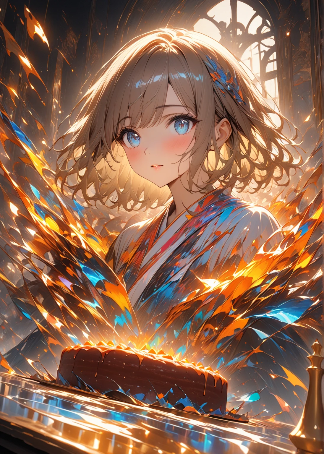 best quality,
masterpiece, highres, illustration, character