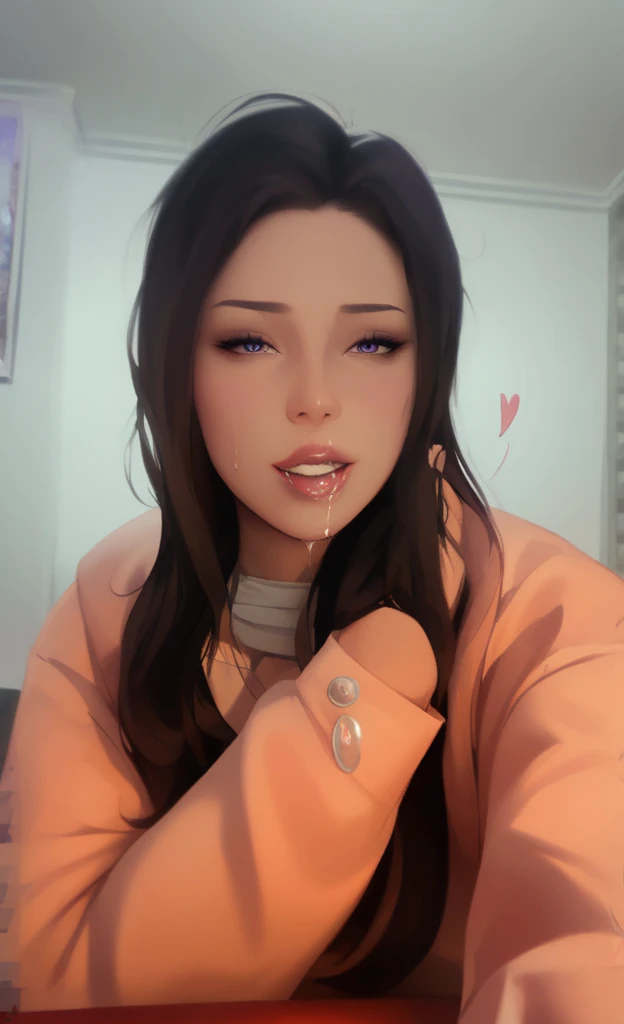 score_9, score_8_up, score_7_up, score_6_up, score_5_up, score_4_up, (masterpiece), best quality, expressive eyes, perfect face, (((semi-realistic))), pov of boy, hand on girl’s head, spitroast, ,