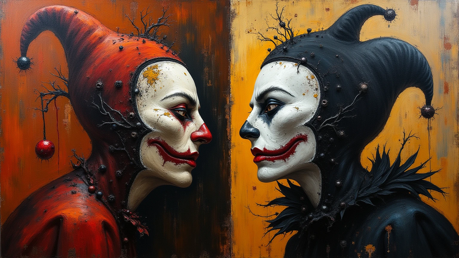 A  photo of harleyquinn, making out with Static Shock, anime, nyantcha, echosaber, 4k, big ass,
highres, high resolution, sharp focus, detailed,