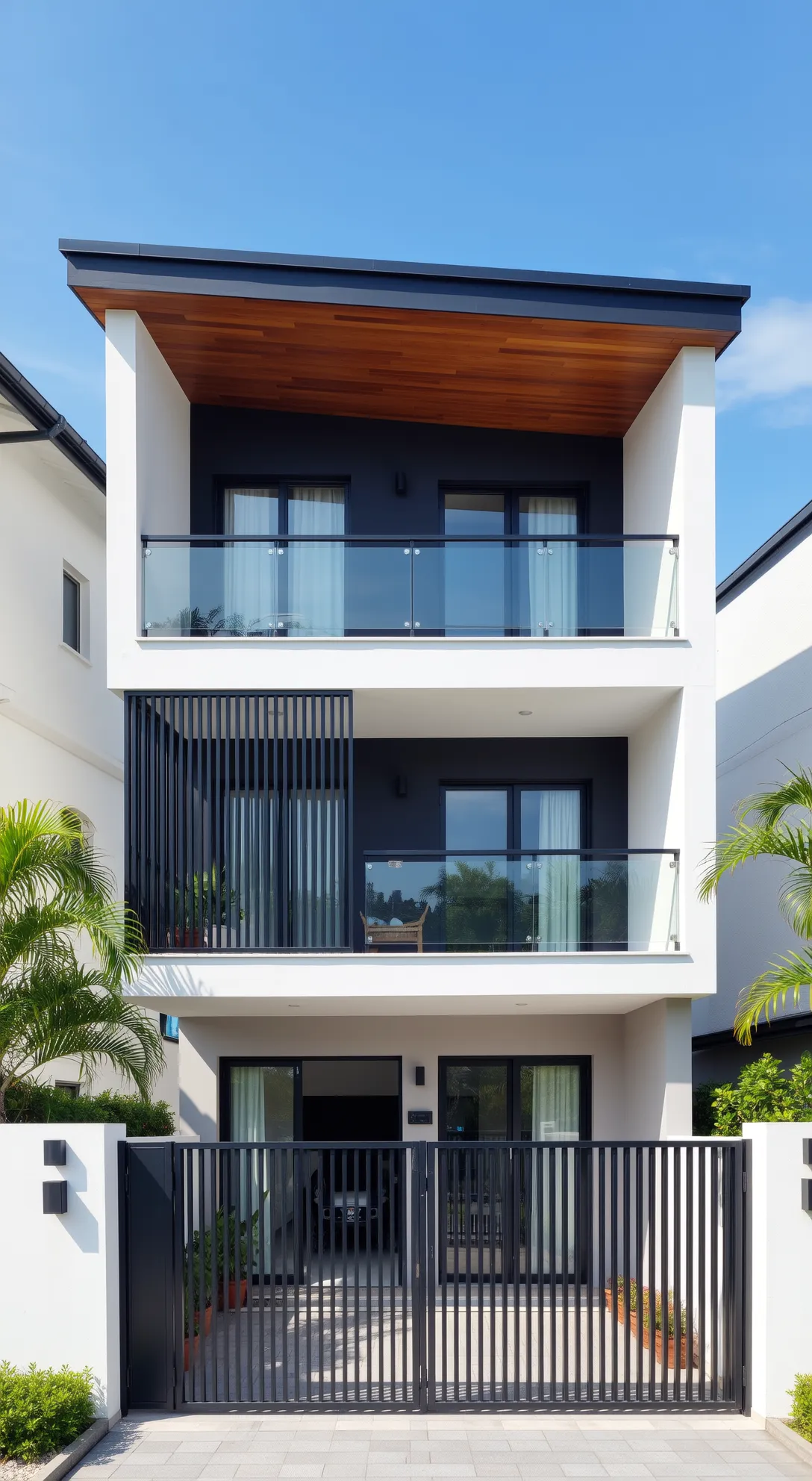 Casa Moderna Realista AI