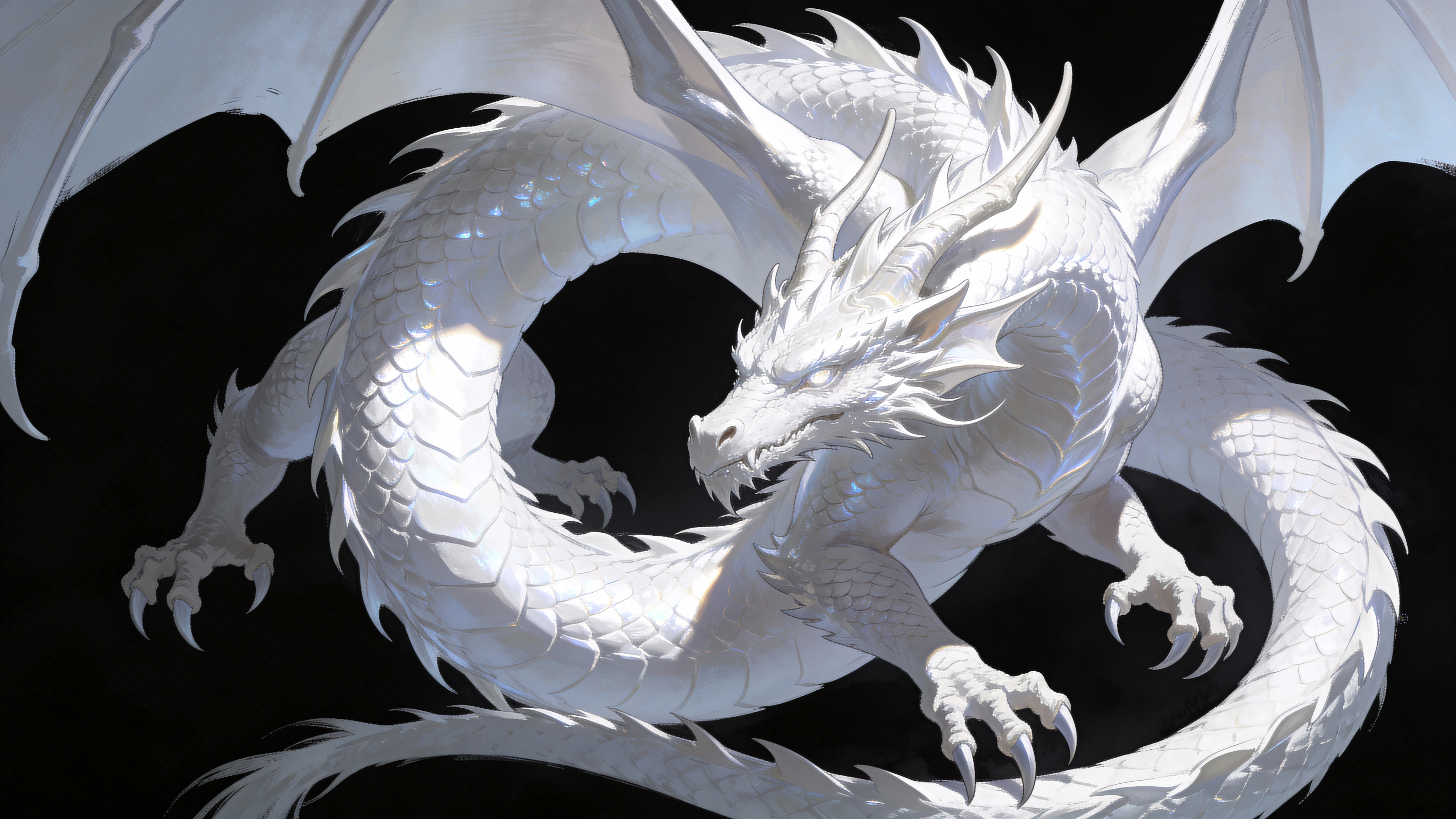 Grayscale 3D relief of a full body dragon, detailed scales and textures, high quality, 3D rendering, grayscale, relief art, CNC machine, detailed scales, realistic textures, professional, highres, ultra-detailed