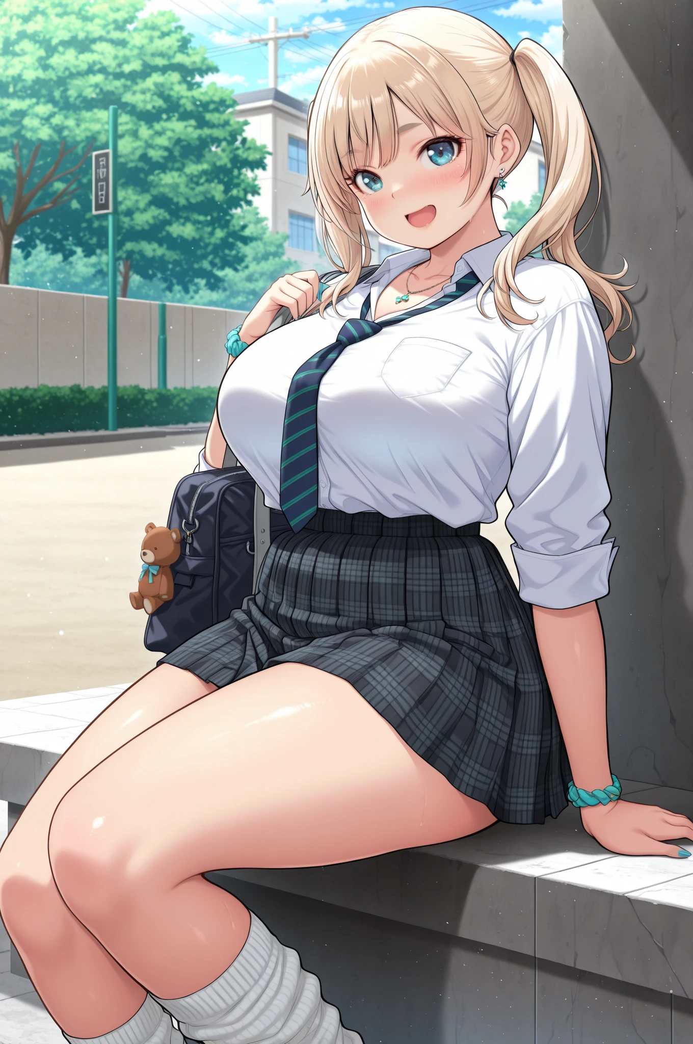 Nonohara Kanon / 野々原 夏音 2outfit ※Negative pronpt (Anohi,Sunao ni Suki toIetanara/あの日、素直に好きと言えたなら) v1.0