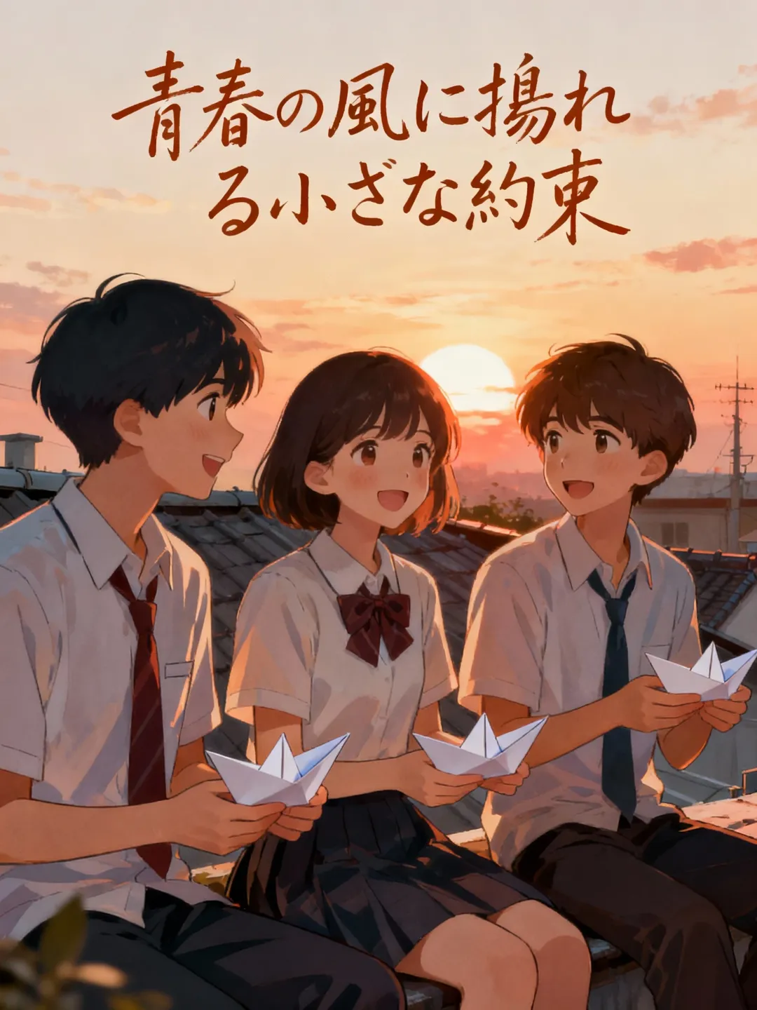 青春の風に揺れる小さな約束