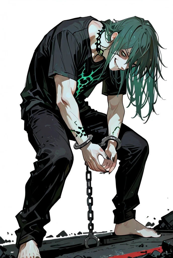 score_9, score_8_up, score_7_up, score_6_up BREAK furry, anthro, source furry, uploaded on e621 BREAK barcode tattoos on the body, (robot, android, mechabare:1.6, severed limbs, severed arms, severed legs, , amputee, dismembered, dismemberment, broken, damaged, heavily damaged, destroyed), solo, male, adult, , athletic, abs, thin waist, white arctic fox, white fur, short messy dark blue hair, detailed eyes, hard , massive  white , , , dripping , component, mechanical parts, mechanical component, lying, lying on a pile of trash, leaning back to pile of trash, pile of trash, in the trash dumping ground, trash dumping ground background, angry expression, looking away, BREAK good quality, best quality, high quality, high definition, hd, 4k, 8k, masterpiece, intricate, extremely intricate, intricate details