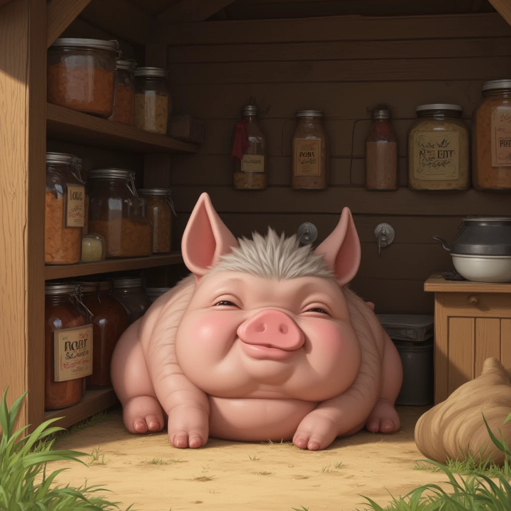 breathtaking oil painting, masterpiece, best quality, an incredibly obese anthro pig taking a bath, obese, incredibly obese, pig, female, bottom heavy,, wide hips, taking a bath, in a bathtub, lying in a bathtub, , , dark bathroom, night, blonde hair, long hair, curly hair, green eyes, , photorealistic oil painting, by charlie bowater, fine details, by wlop, trending on artstation, very detailed