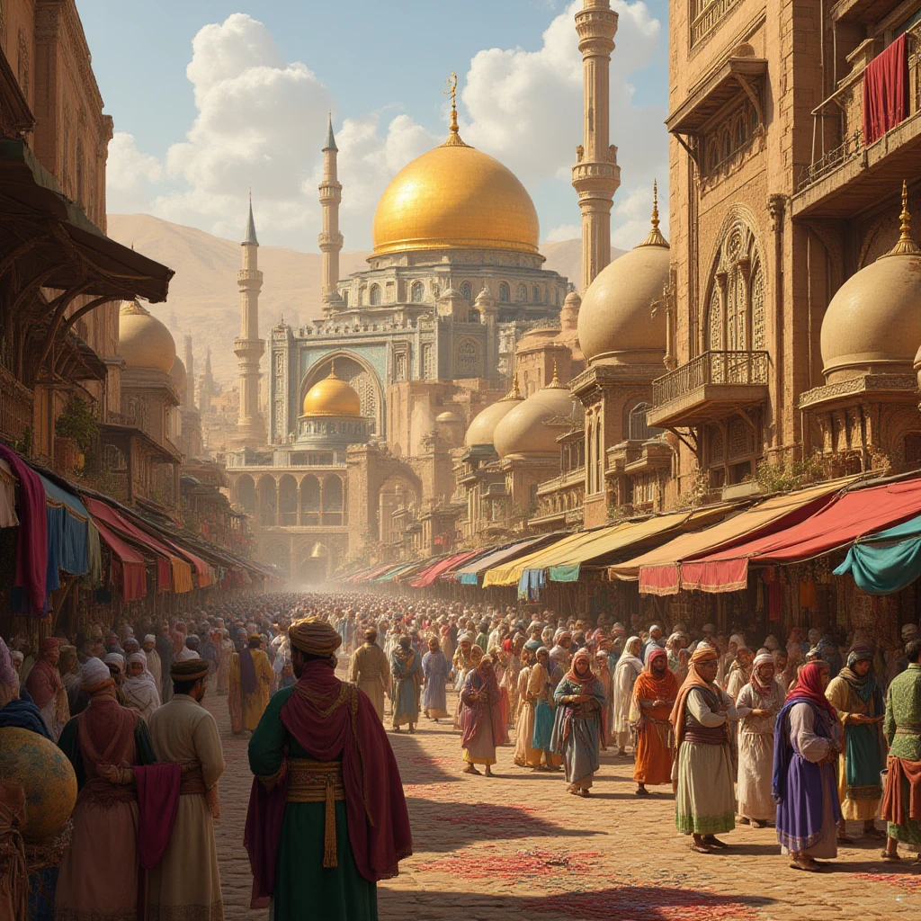 Bethel Hikma lived its golden age, especially during the time of Caliph Mamun 