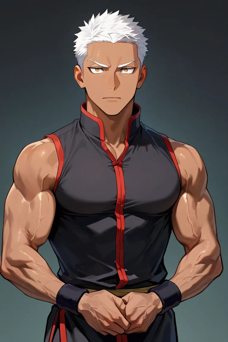動漫風格男性角色生成