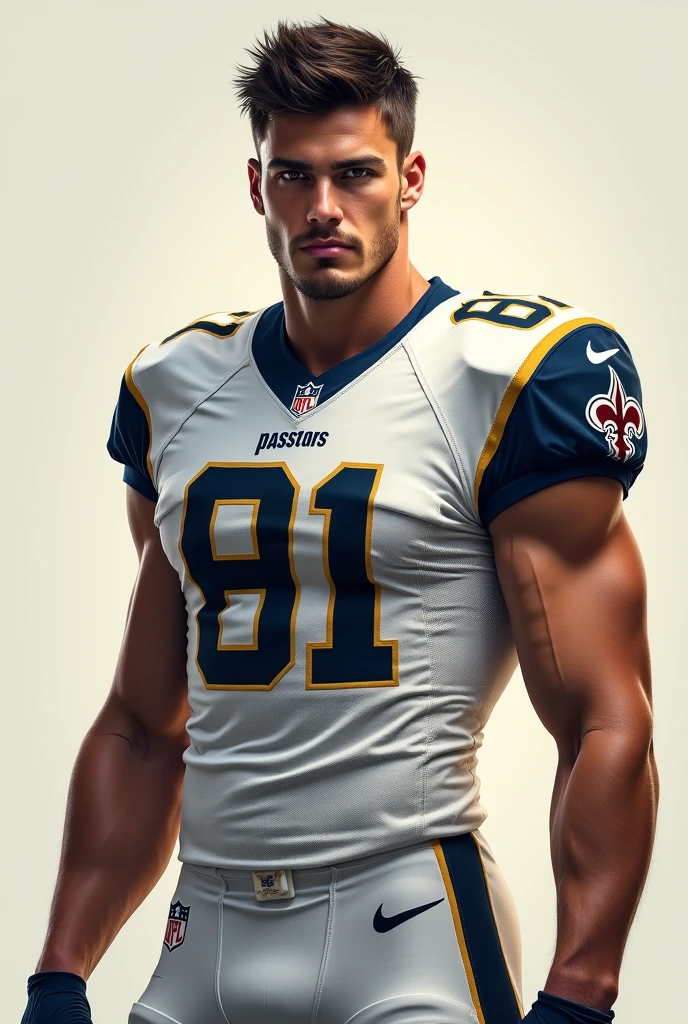 Photo-realistic, ((best quality)), ((masterpiece)), (detailed), football player, perfect human face, short hair, handsome young male model as a football, handegg,football pads, football uniform, (black football shoulder uniform:1.4), 18-year-old, super male model, handsome, cute, evil looking, dark look powerful, young male model, handsome, super strong, muscular, fit, massive muscles, six pack, clean shave, blue eyes, perfect skin, (wavy short messy blond hair:1.2), short messy hair, messy wavy hair, american football, (), (:1.3) -chested, muscle, ripped, strong body, fit body, barelegged, barefoot, , fully , , sully , , , 1 perfect , 1 amazing , 1 nice , 1 beautiful , 1 amazing , 1 good , 1 male , perfect , amazing , nice , great , male , male , male structure, football field, american football field, 8k, high detailed, ultra-detailed, Stylish Pose, real skin texture, dramatic cinematic lighting, HORROR, night, night time, dark, full moon
