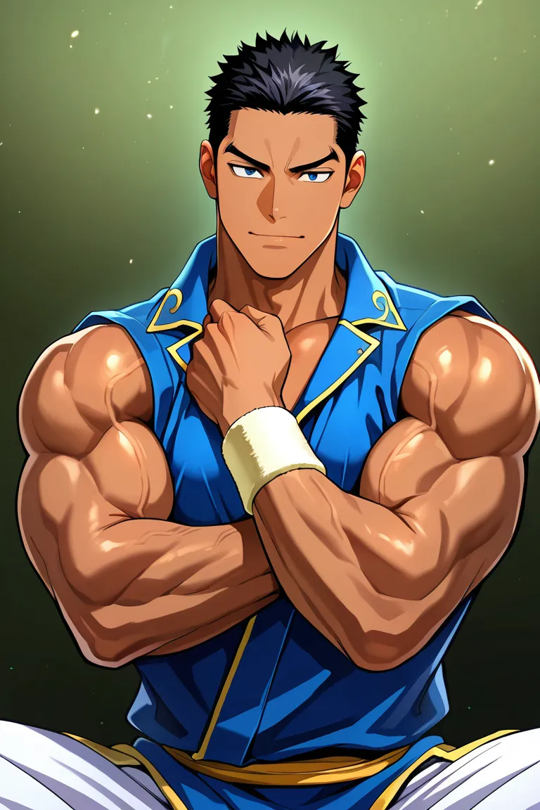 肌肉男動漫角色生成