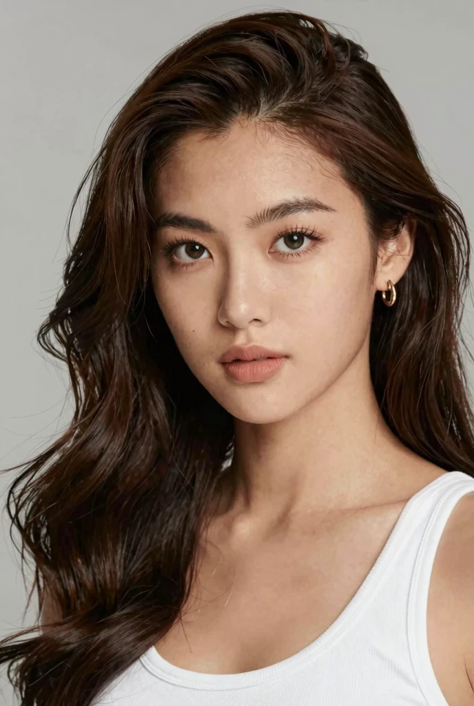 Shaved beautiful girl