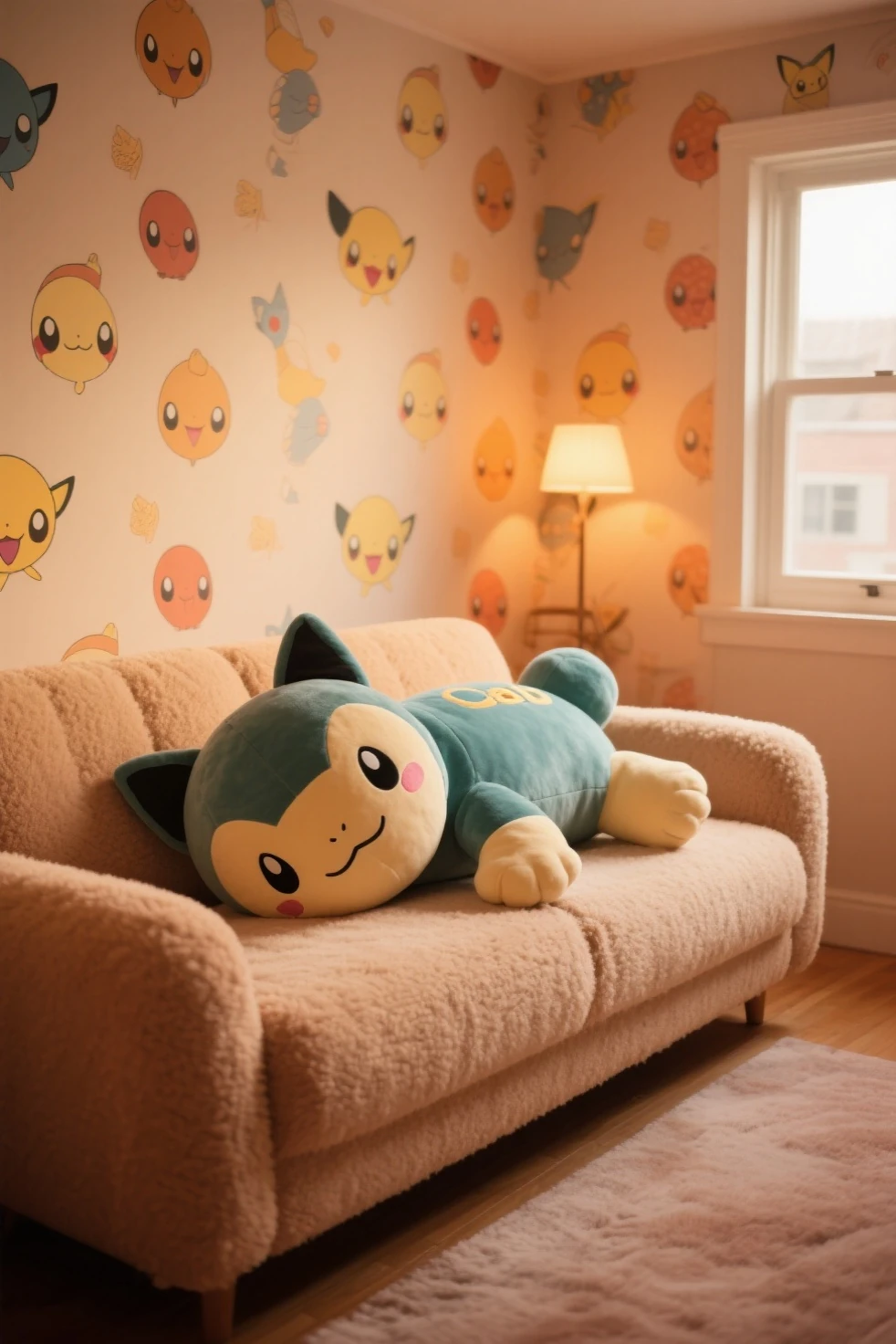 Creepy pikachu