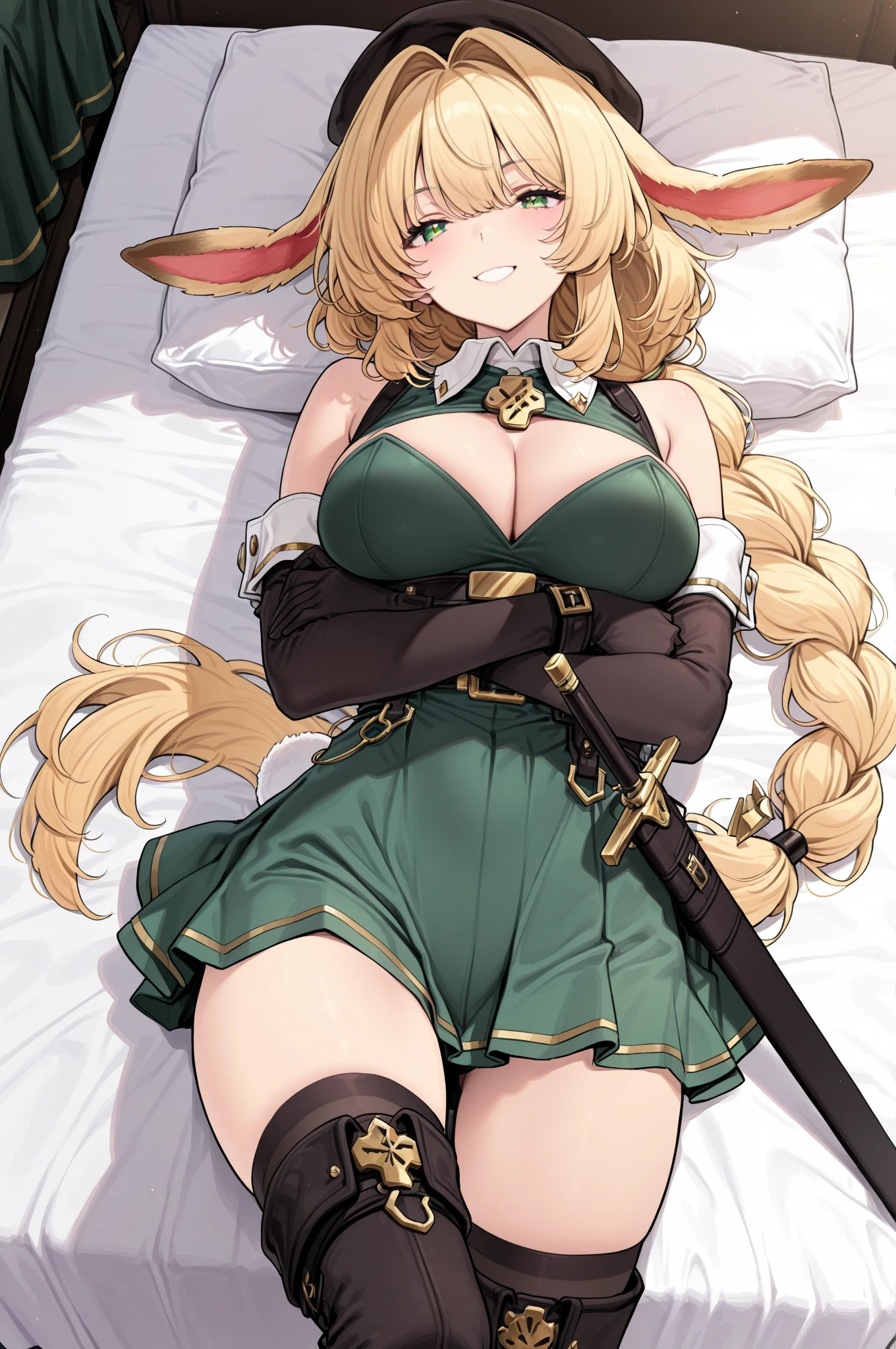 Lupia / ルピア (Kabeshiri / かべしり ウサギ冒険者、薬で強制発情!_) v1.0