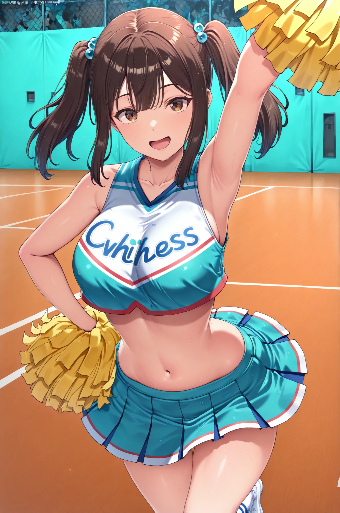 Houjyou Aoi / 北条 葵 3outfit (Cheergirl wo XXX na me de~/ チアガールをXXXな目で見るなんてサイテーって言ってたあの娘が…) v1.0