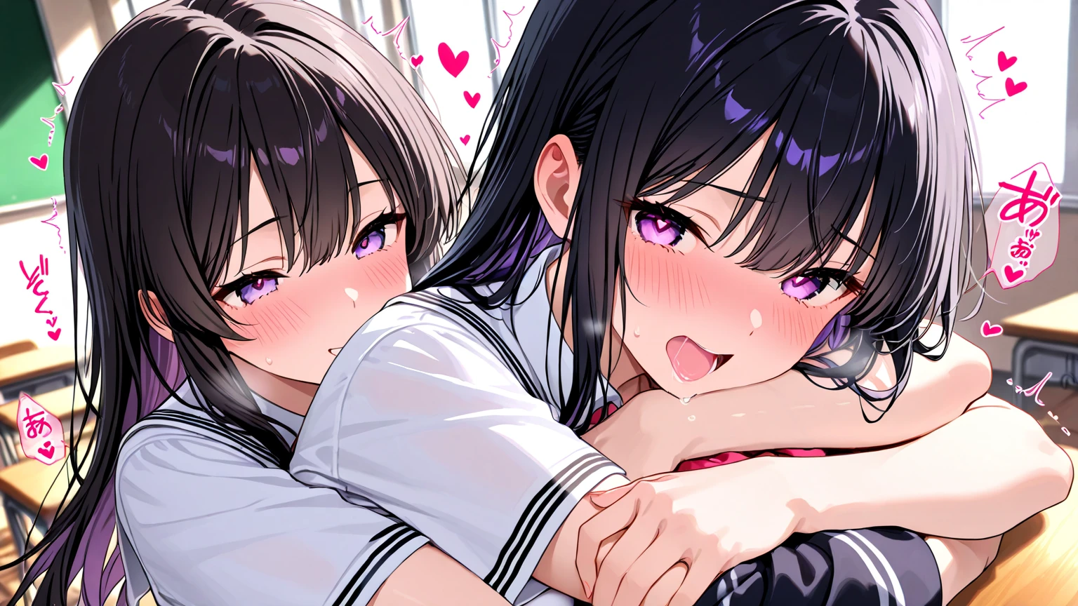In a Japanese-style room, a girl is tied up with her hands behind her back and forced to give a . She is wearing a blazer and a floral  and a floral pattern.ｐPantyhose  , black hair, short bob, small , pale pubic hair girl、From head to ankle
