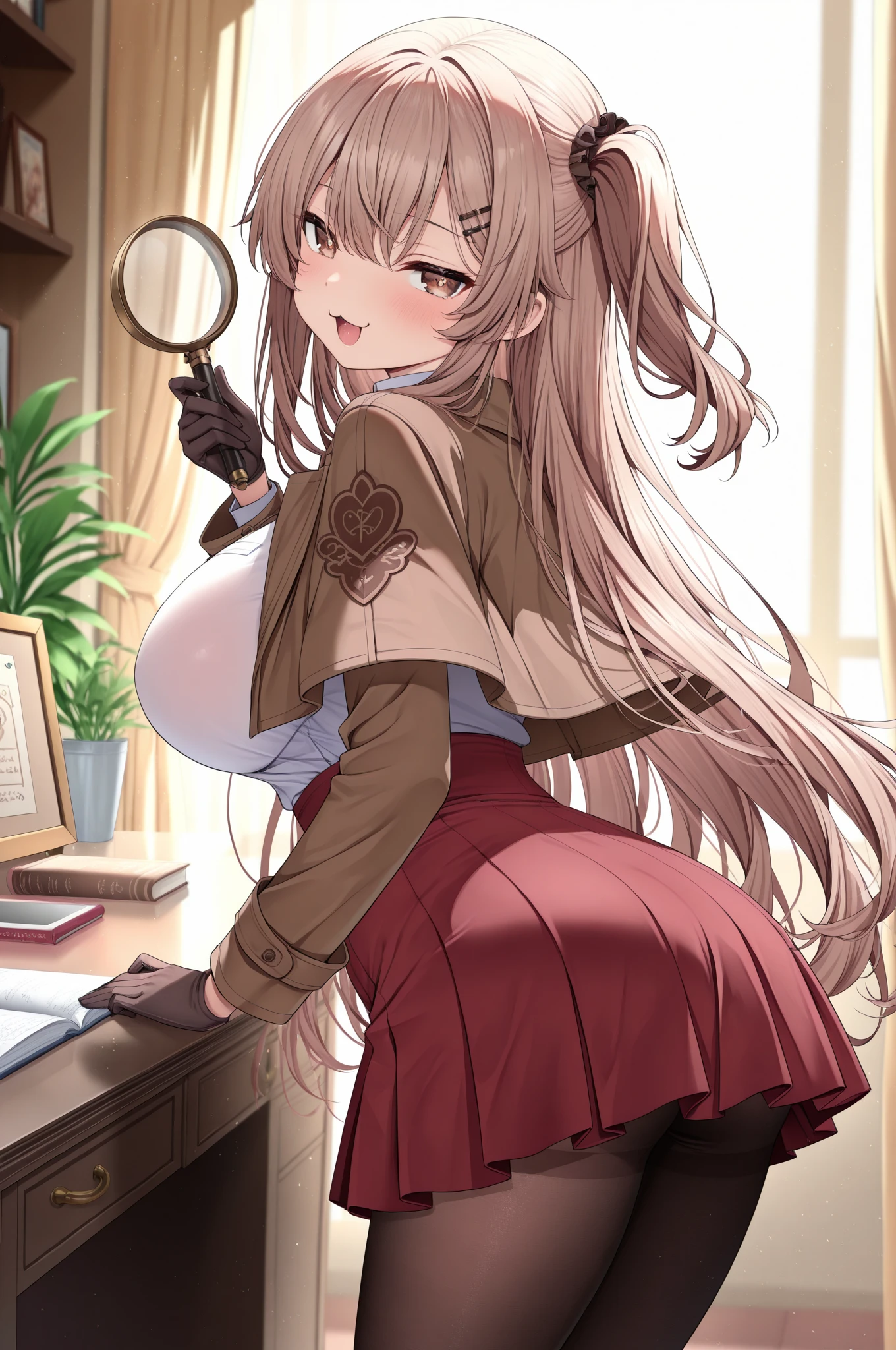 Kaneda Airi / 金田 愛理 (XXX Kei〇 to Mesugaki Tantei /XXX警〇とメスガキ探偵) v1.0