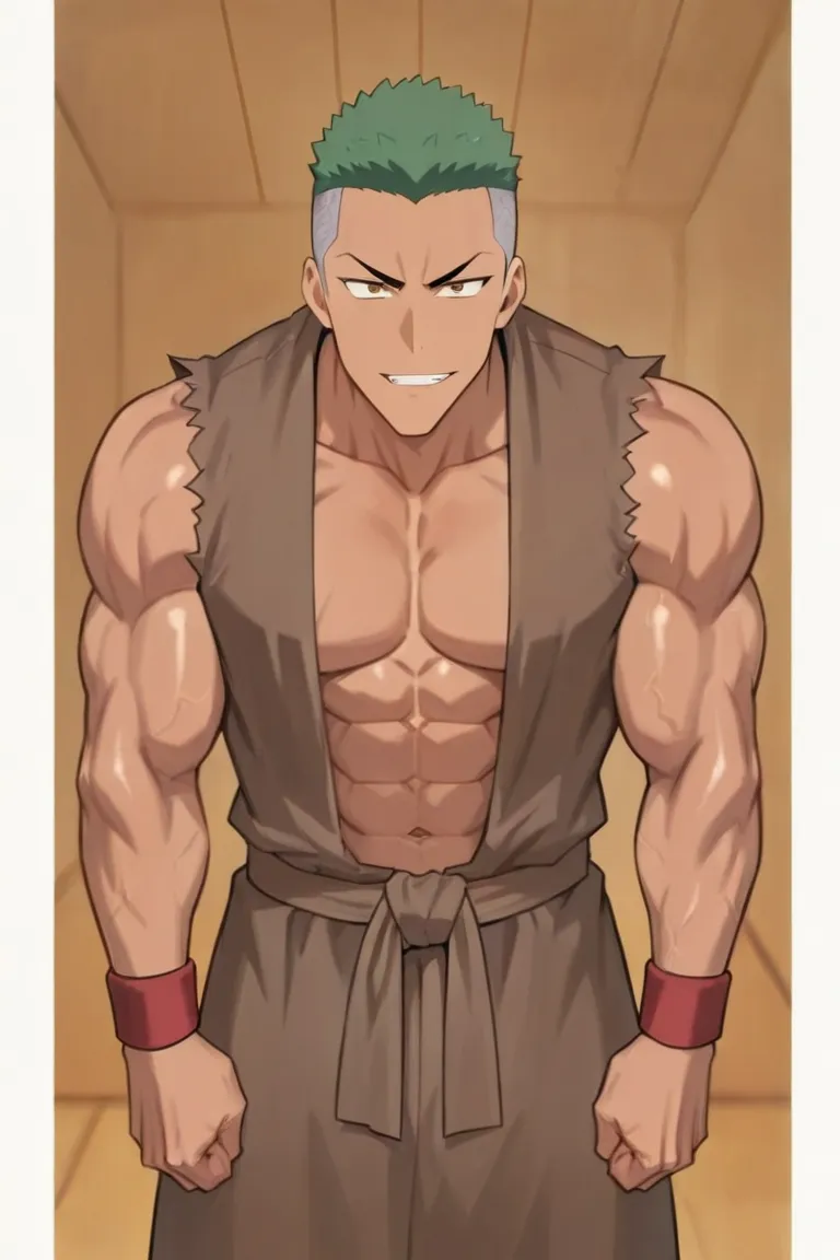 動漫肌肉角色生成器