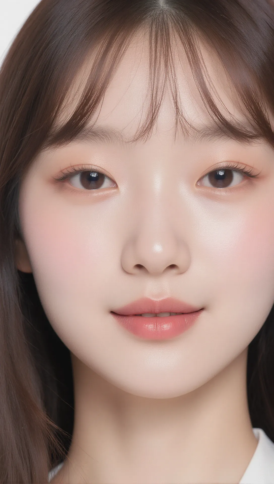 "Realistic K-beauty idol portrait LoRA"
