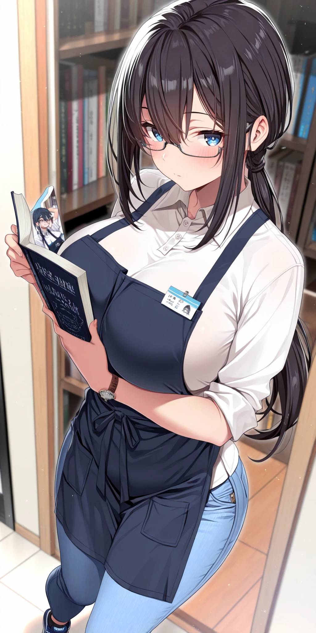 Takanashi-san / 高梨さん 2outfit (Boku to Syoten no One-san / ぼくと書店のおねえさん) v1.0