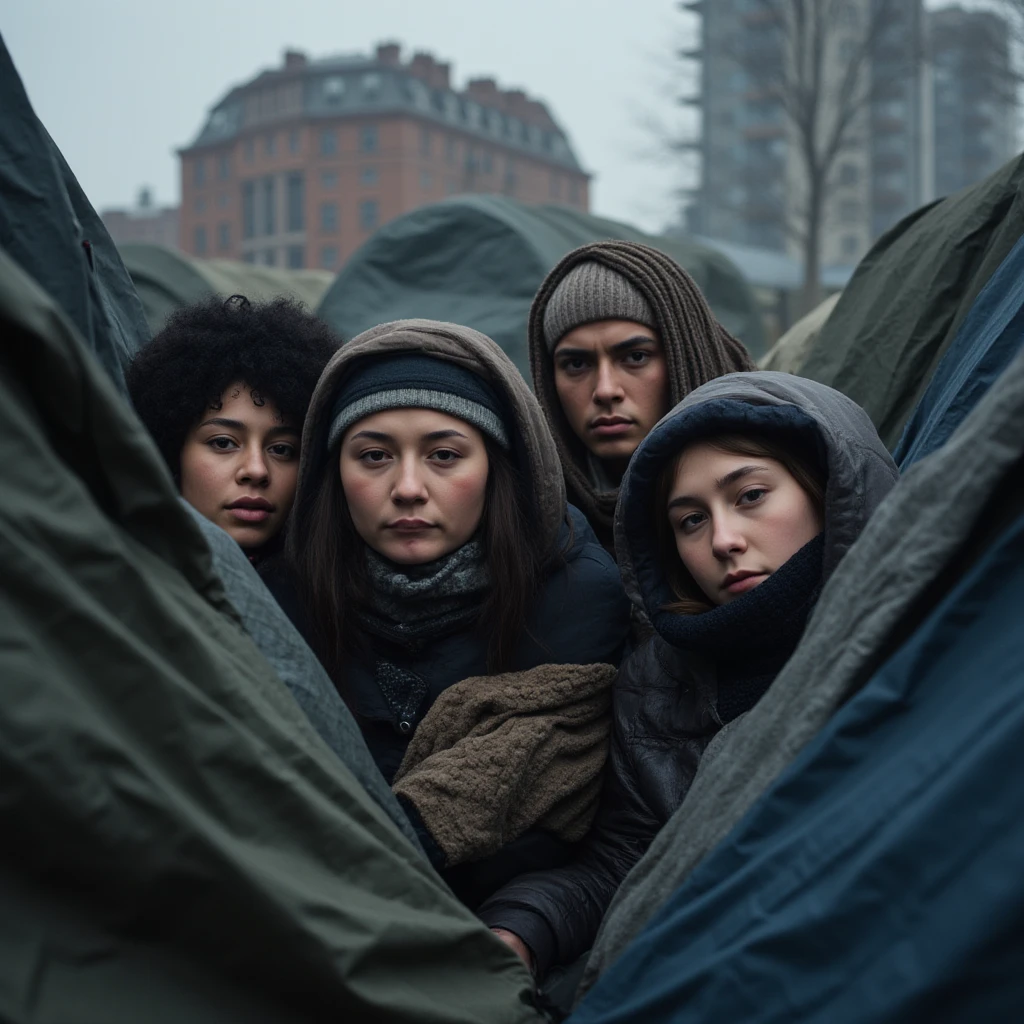 theatralic first-aid-drama, an outdoor scene in autumn in the background, rainy weather scene, injury scene, a man has fallen and is lying injured on the ground, women are caring for a fallen man that is lying injured on the ground, several women are attending to the injured man on the ground, women in shiny and wet coats are taking care for a lying male injury victim, several women in very high shine leather clothing, several women are giving medical treatment to a wounded man in a street, accident, first aid, help to a wounded man, first aid for an injured male, an injured man on the ground in matte jeans and cotton shirt, a man in jeans and shirt is lying on the ground and writhing in intense pain, there is an injured man lying in pain on the ground and covering his agonised and suffering face with his hands, several women are giving first aid to an injured man who is lying in pain on the ground, all the women beside the injured lying man are wearing very shiny waterproof clothes, dramatic action scene, hyperrealistic, photorealistic, photo, ultra realistic, theatralic pity pose, celebrating first aid, all of the women are looking very concerned and sad, the shocked women have tears in their eyes, the women are looking very furious and are desperately shouting out for help