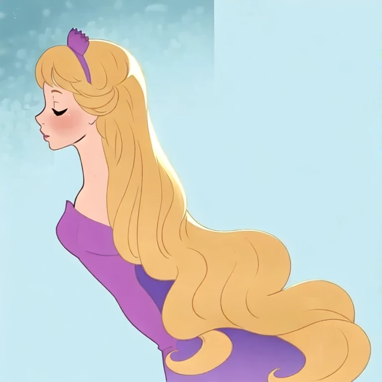 lily side view princesses v1.0