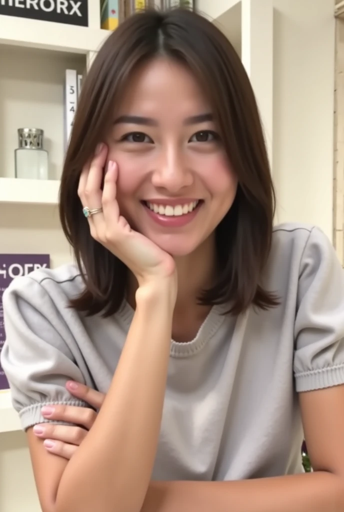 小川　彩佳　FLUX 1.0