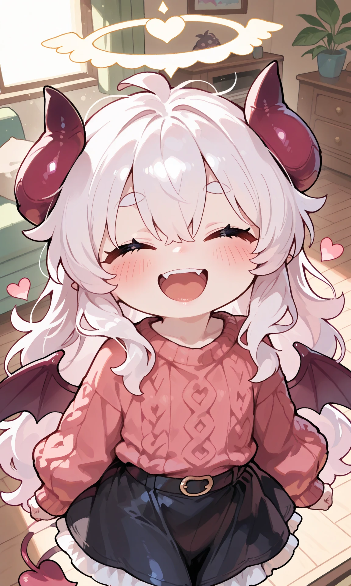 masterpiece, Best Quality, High resolution,, One girl, Open your mouth, Sticking out tongue,((A lot of  on the face)),Completely 、、Puffy 、Realistic tongue、((Very long tongue:1.3)),(( in mouth))、((Flat chest:1.5))、Perfect small 、((Lots of drooling:1.2)),((Grin)),Brat,Crouch down,Beautiful breasts,Gao's Pose,Hands next to face,Perfect 