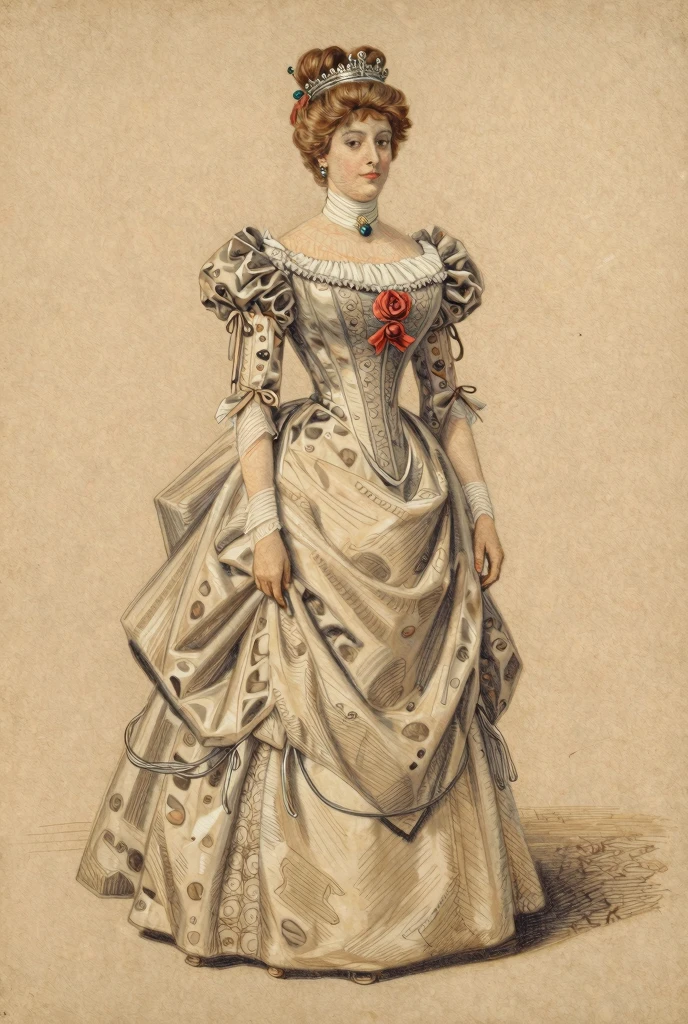 Full body shot of a curvaceous, voluptuous, mature plump buxom Victorian widow wearing a black dress standing in her kitchen looking out of the window, by Jean Béraud, inspired by Jean Béraud, inspired by Édouard Detaille, edouard leon cortes, inspired by Ivan Kramskoi, inspired by Jean-Louis-Ernest Meissonier, by Édouard Detaille, inspired by Paul Émile Chabas, opulent updo hairstyle, white apron 