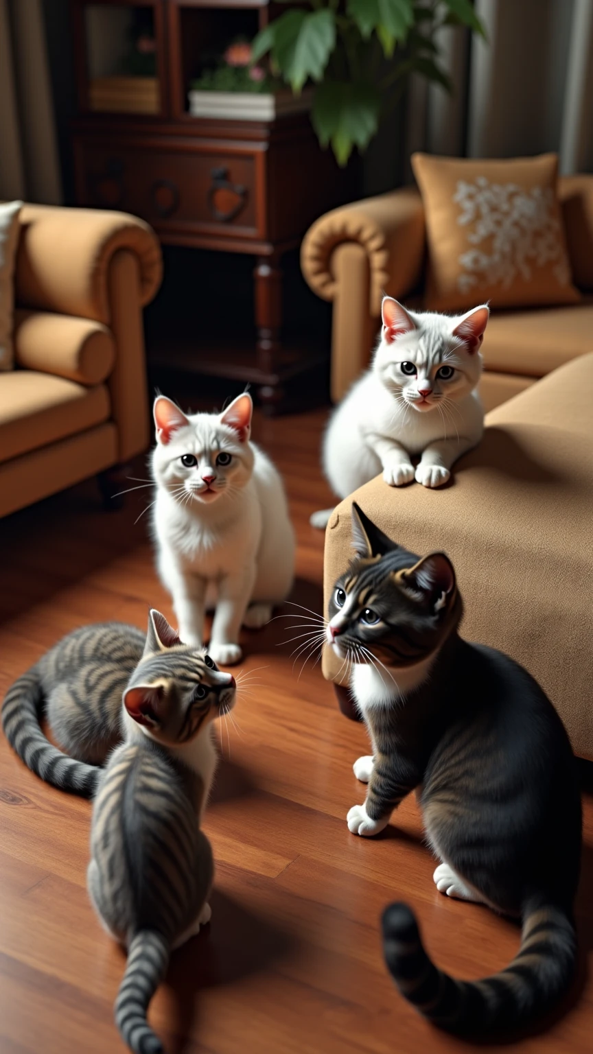 adolable，baby cats