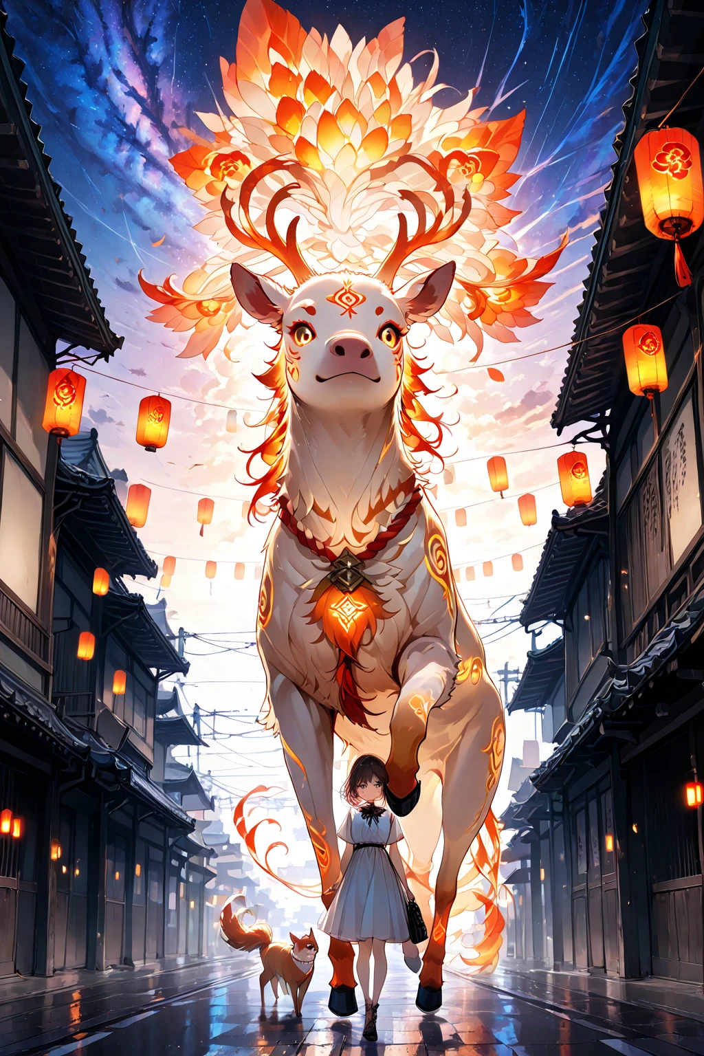 official Art，Very detailed，masterpiece，best quality，（Very detailed的CG统一8k壁纸），（best quality），（Best Illustration），（best shadow），Very detailed的图片，entire character，photorealism，Surrealism，young woman，Oval face，（delicate fingers）， eyes，Little mouth，long, flowing hair，（8k， The original， professional， best quality， masterpiece：1.2）， （realistically，realistically：1.37）， Super detailed， （portrait）， （Skin in the highest detail：1.2）， （ details are richest：1.2）， Light，Very beautiful fantasy Art,goddess in heaven, Beautiful celestial mage, beautiful fantasy queen, beautiful goddess, 幻想wind格Art, 奇幻Artwind格, digital fantasy Art ), Artwind格，girl in silk bikini，gossamer，girl holding magic wand，It is decorated with unique carvings and precious stones, Represents the power and magic of the goddess，魔杖具有神奇的Light环，The Light from the rear window is backlit，facing away，微wind，wind，sportswear，Art，Beautiful fairy princess wearing a laurel wreath of vines and flowers on her head，mist，dense teeth，𝓡𝓸𝓶𝓪𝓷𝓽𝓲𝓬，petal，Sea of flowers，Oriental Palace，The ancient Forbidden City，The majestic Great Wall，Magical oriental Taoist elements，Bagua patterns with magical powers，Tai Chi Yin Yang Fish Totem，((Taoist Tai Chi Yin Yang Bagua chArt;1.2)),((magnificent princess palace)),They are decorated with water drops, Add visual drama to a scene. Capturing the beautiful combination of girly dance and wildness, splash, Evokes a sense of power, vitality, 以及大自然The original能量的美丽.Delicate character Art in poetry，Stunning character Art，Fan Qi，Wu Zhun Shifan，发Light精灵，有一只会发Light的鹿，drink water in swimming pool，宫殿theme的华丽元素。mysterious city，Beautiful village，Great outdoor activities，Surrounded by flowers，巧妙地被firefly包围（natural elements），（"town" theme），（leaf），（branch），（firefly），（pArticle effects）and other 3D， octane rendering，Light线追踪，super detailed