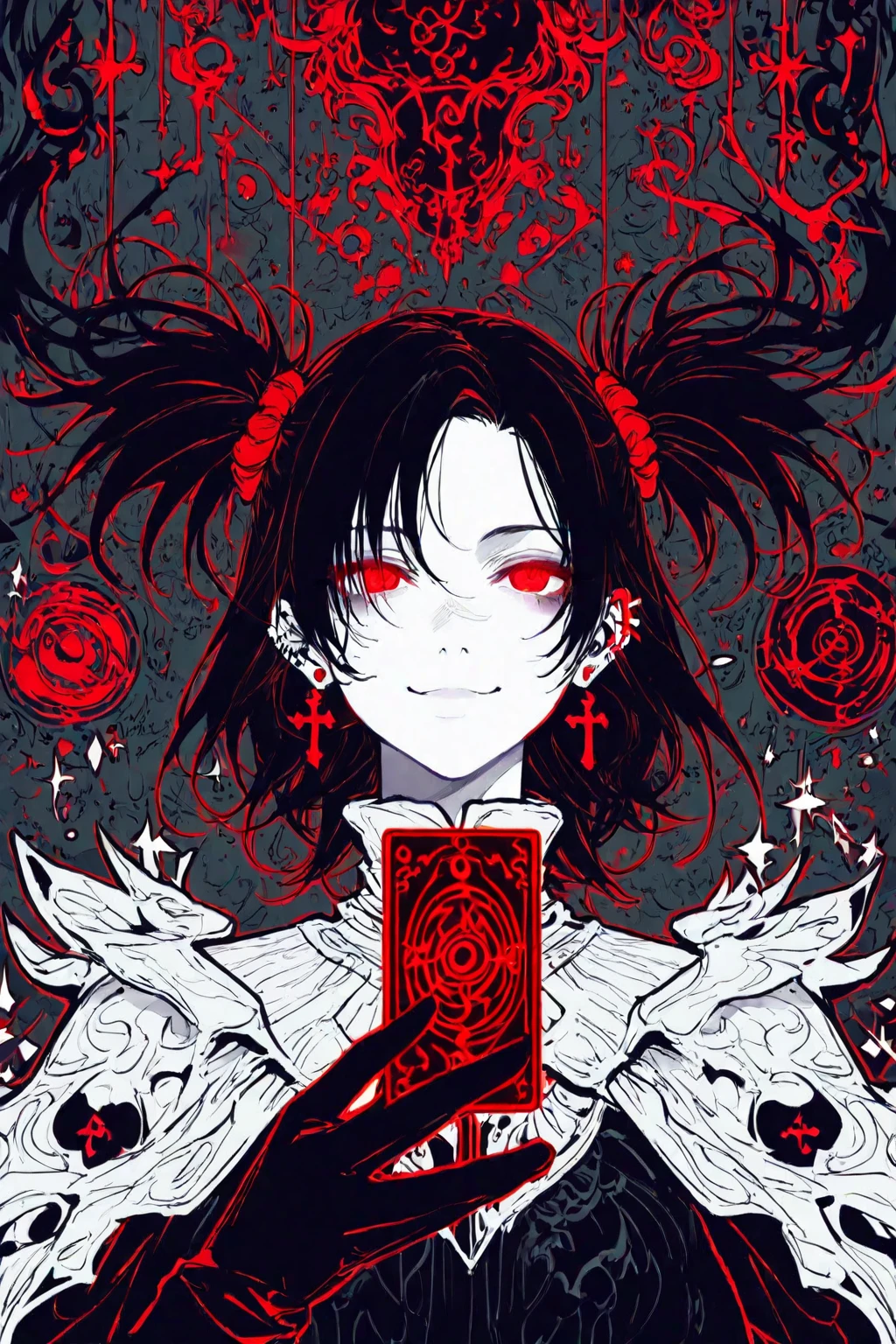 Woman body set large breasts(best quality, highres, ice skull:1.1), A girl with a body made of lava, featuring a Dracula Orchid pattern. (best quality, ultra-detailed), (realistic), vibrant colors, intense lighting, lava-like texture, hauntingly beautiful composition, surreal atmosphere, contrasting dark shadows, mesmerizing glow, detailed  features, flowing lava tendrils, fiery eyes, ethereal presence, intricate floral patterns, mysterious aura."