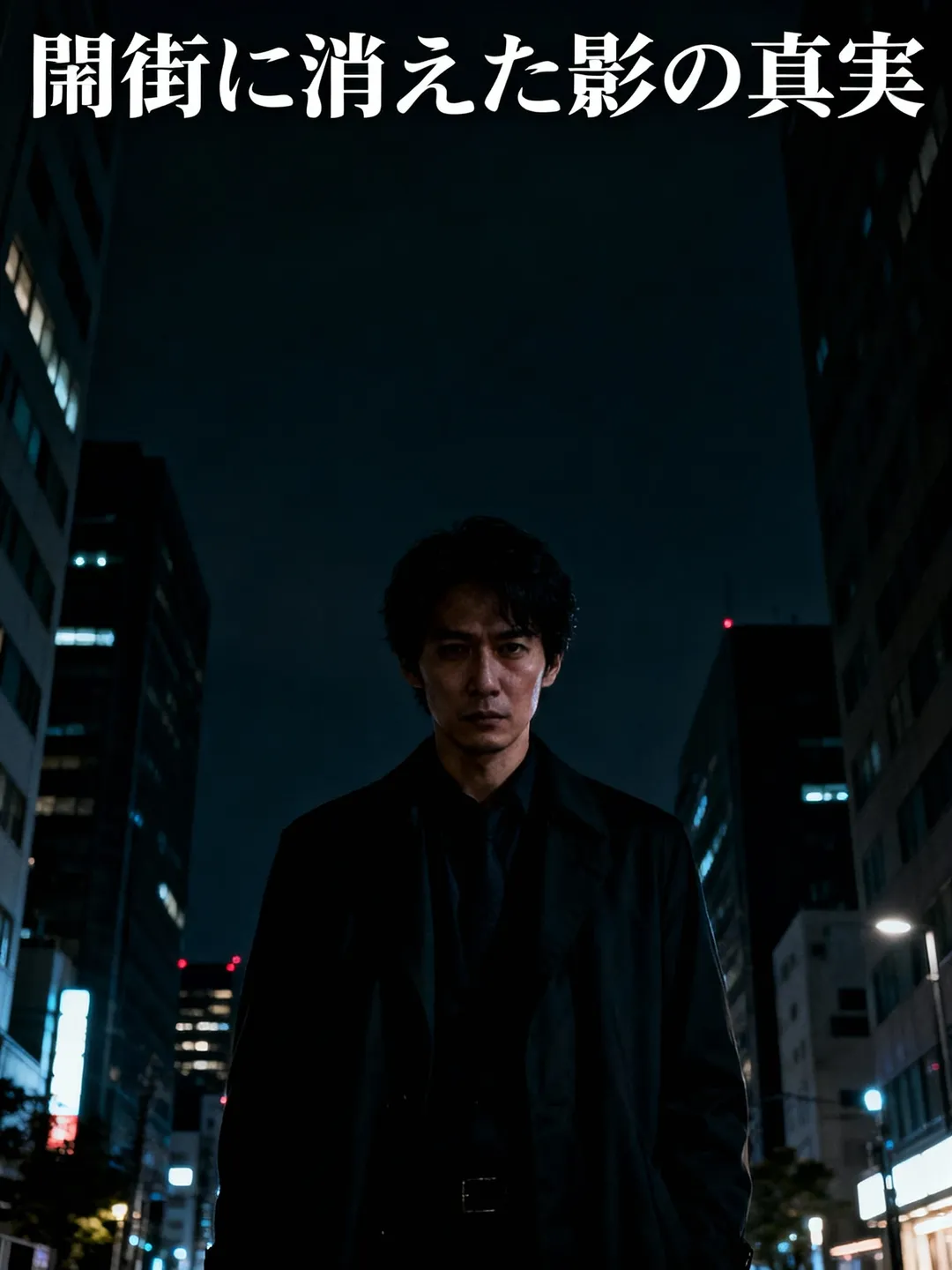闇街に消えた影の真実