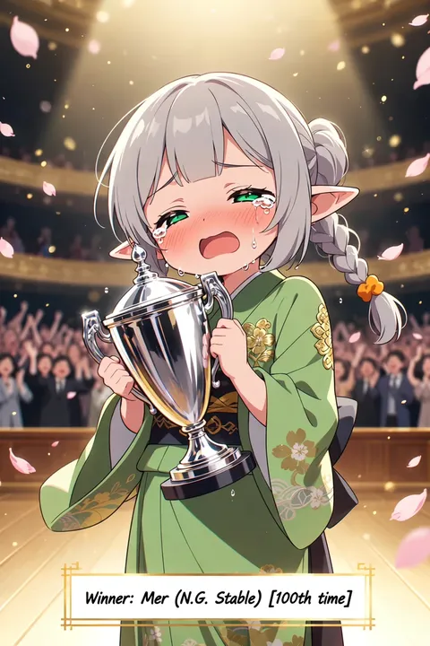 Thank you for 100 awards