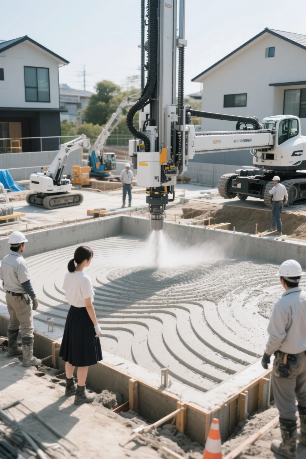 最新建設現場