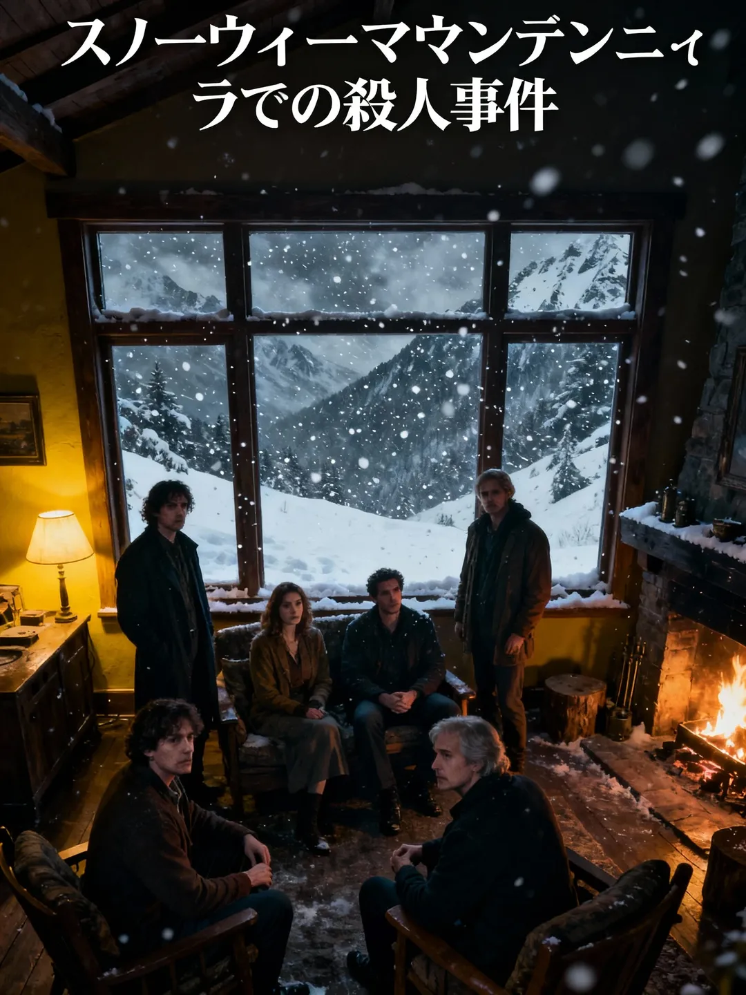 スノーウィー・マウンテン・ヴィラでの殺人事件