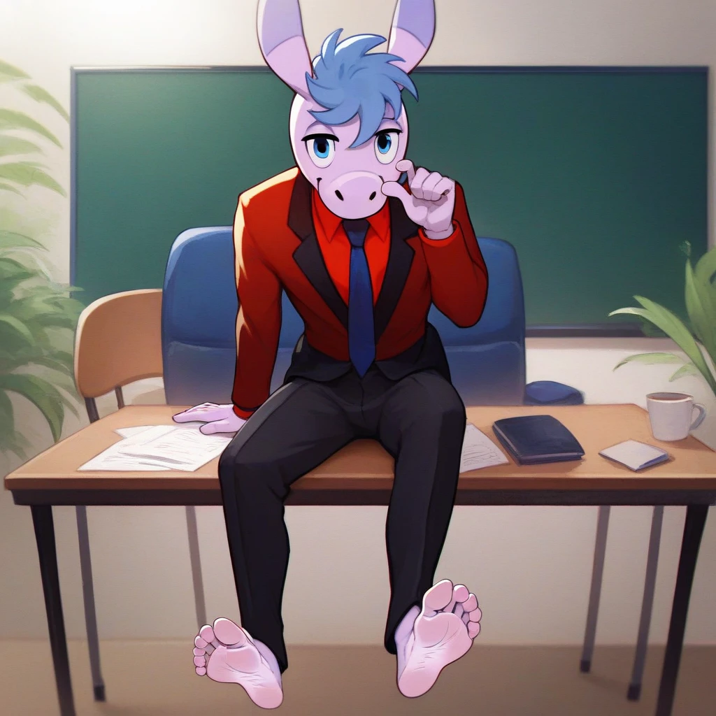 anthro fox, (((fox))), yellow-orange fur, blue iris, male, solo, 1boy, , ((big )), {{small }}, {{tiny }}, {{short }}, {{musk}}, , {{}}, soft fur, fluffy fur, , aroused, slutty, (((by syuro))), twink, soft, slim, (()), ((cub)), ((toddler)), plush ass, classroom, embarrassed, shy, plump, ,  furtuft