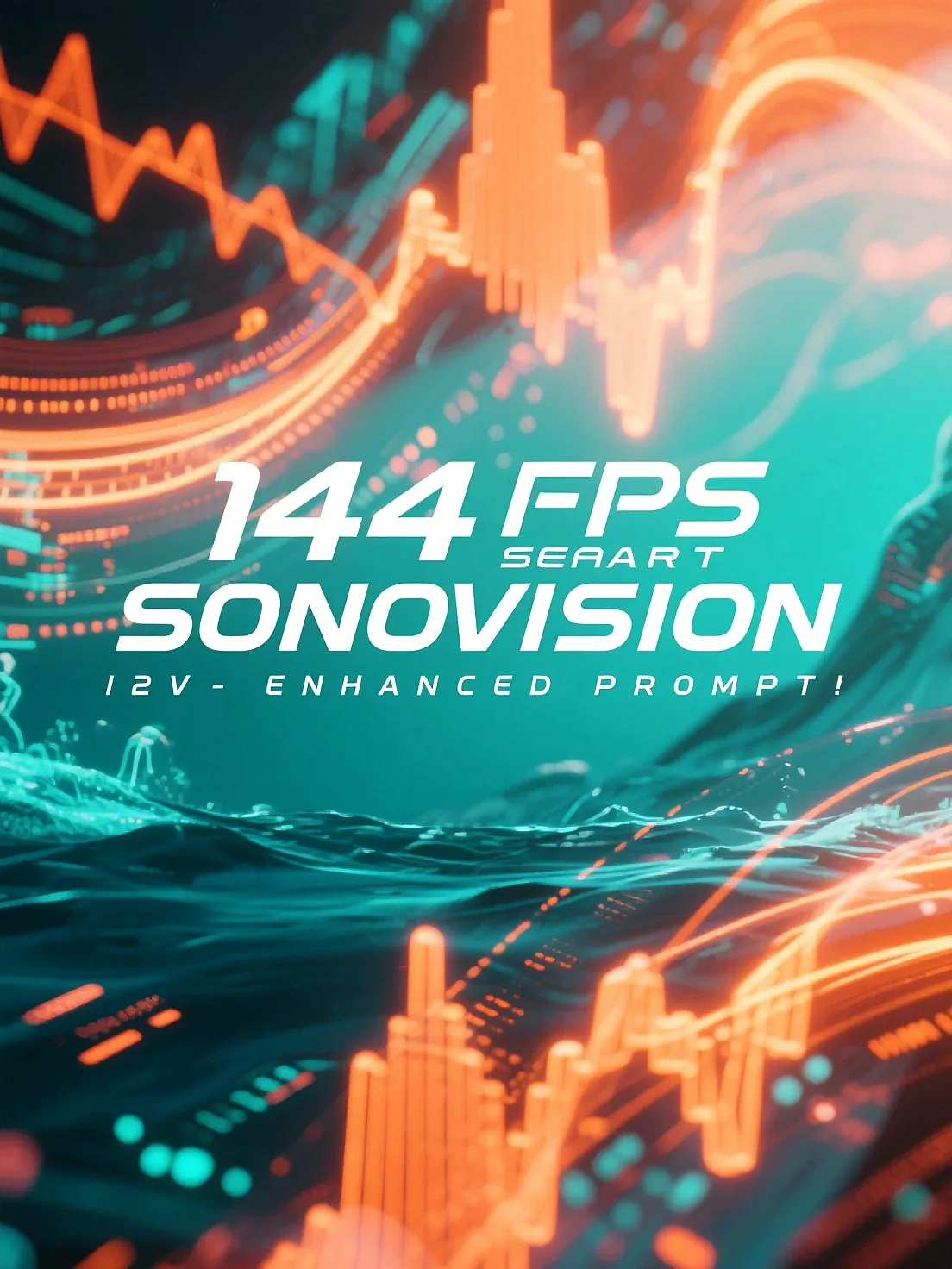 144FPS SEAART SONOVISION I2V - ENHANCED PROMPT!