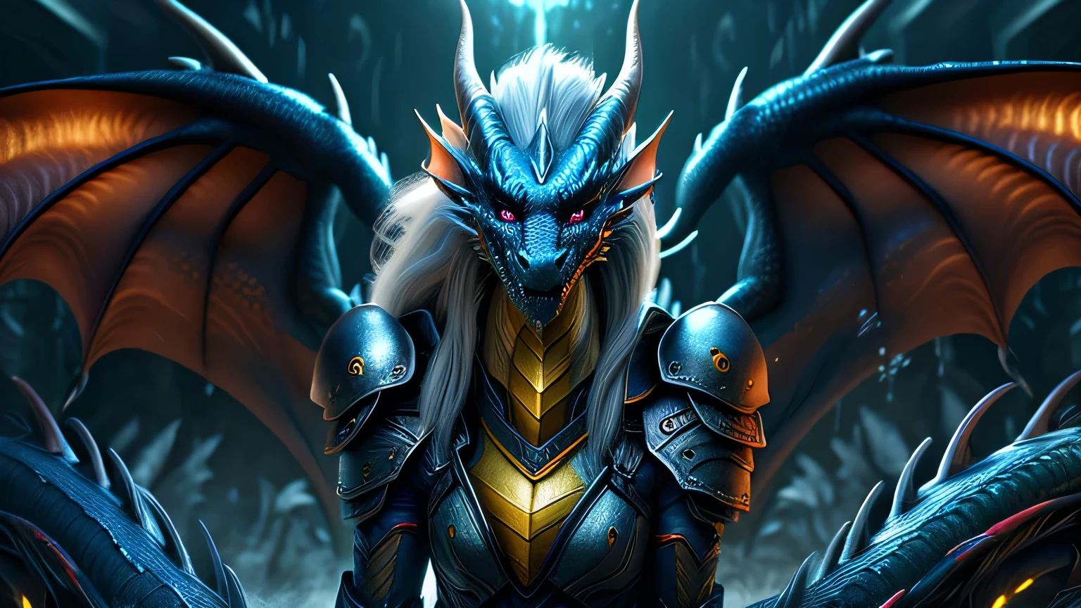 an extremely talented impressionist painting of mature AurothDOTA wyvern female in cyberpunk setting giving to a dragon male, standing, (()), summer, town center, skyscrapers in distance, masterpiece, best quality, ultra-high-detailed, feral, female, anthro, detailed scales, slim body, athletic, , light blue mane, uploaded on e621, , , scalie, wings, wyvern, focus on face, serious face, 1girl 1 male, , , large , dress, sideless outfit, arm guards, thighihighs, fishnets, cross-laced clothes, headgrabblowjob, dragon holding Auroth head, dragon in Auroth mouth, Auroth giving , on Auroth face, in Auroth mouth,