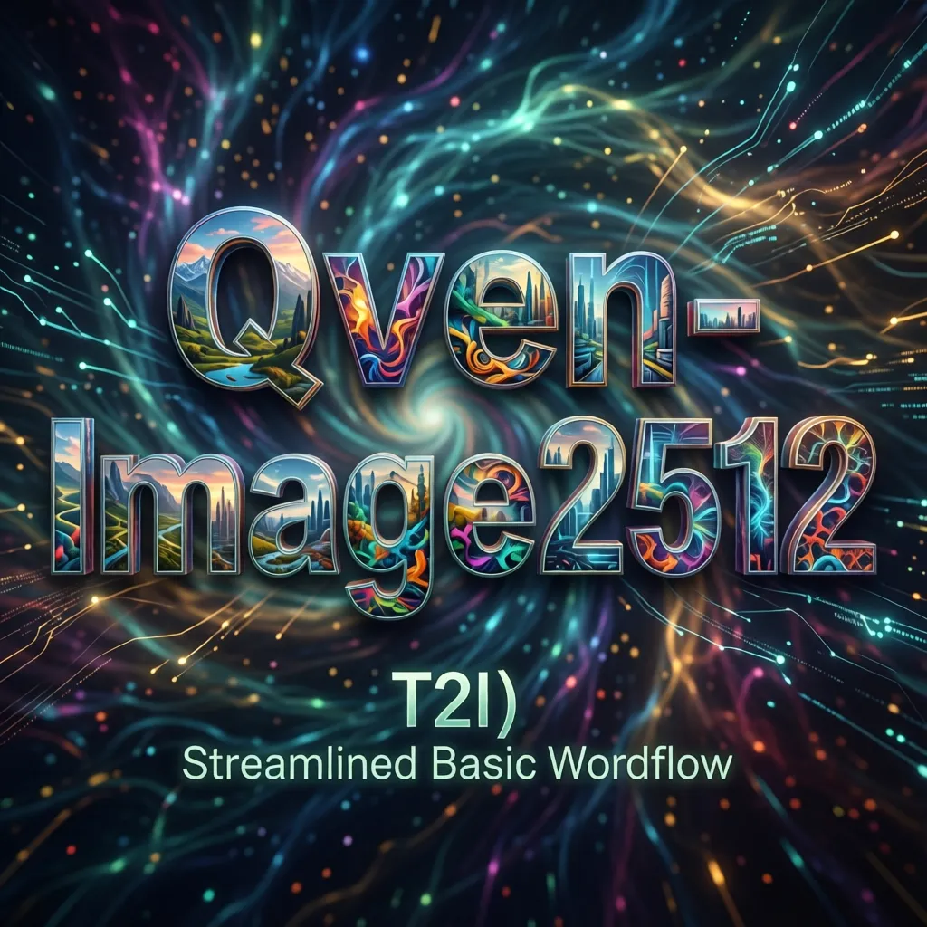 Qwen-Image2512: Tạo ảnh AI cơ bản