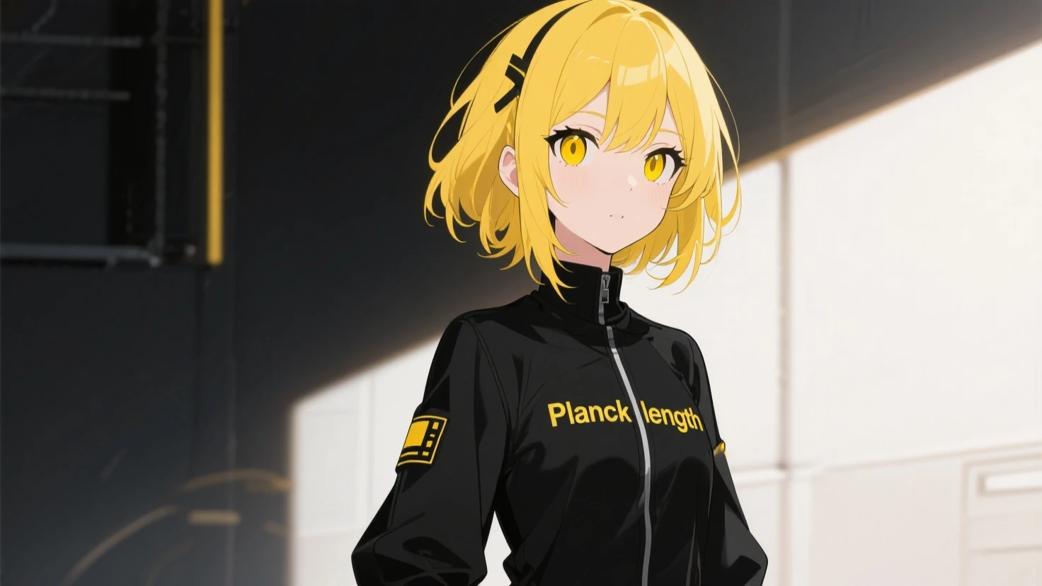 (absurdres, 8k, 4k, masterpiece, hyper extreme detailed:1.2), (masterpiece), best quality, expressive eyes, highres, perfect eyes, 1girl, perfect face, perfect hands, standing, belt, 1girl, blonde hair, eyepatch, perfect , eyepatch, long hair, platinum blonde hair, muscular, toned body, strong, empty eyes, blank stare, crazy face, crazy eyes, crazy smile, gloves, graphic t- shirt, small, golden eyes, deadpan, expressionless, shaded face, messy hair, crazy hair, city background, heroic, half body, cowboy shot, night time, stars, night sky, hand on head, hands in pockets, wind, windy, pantyhose, covered abdomen
