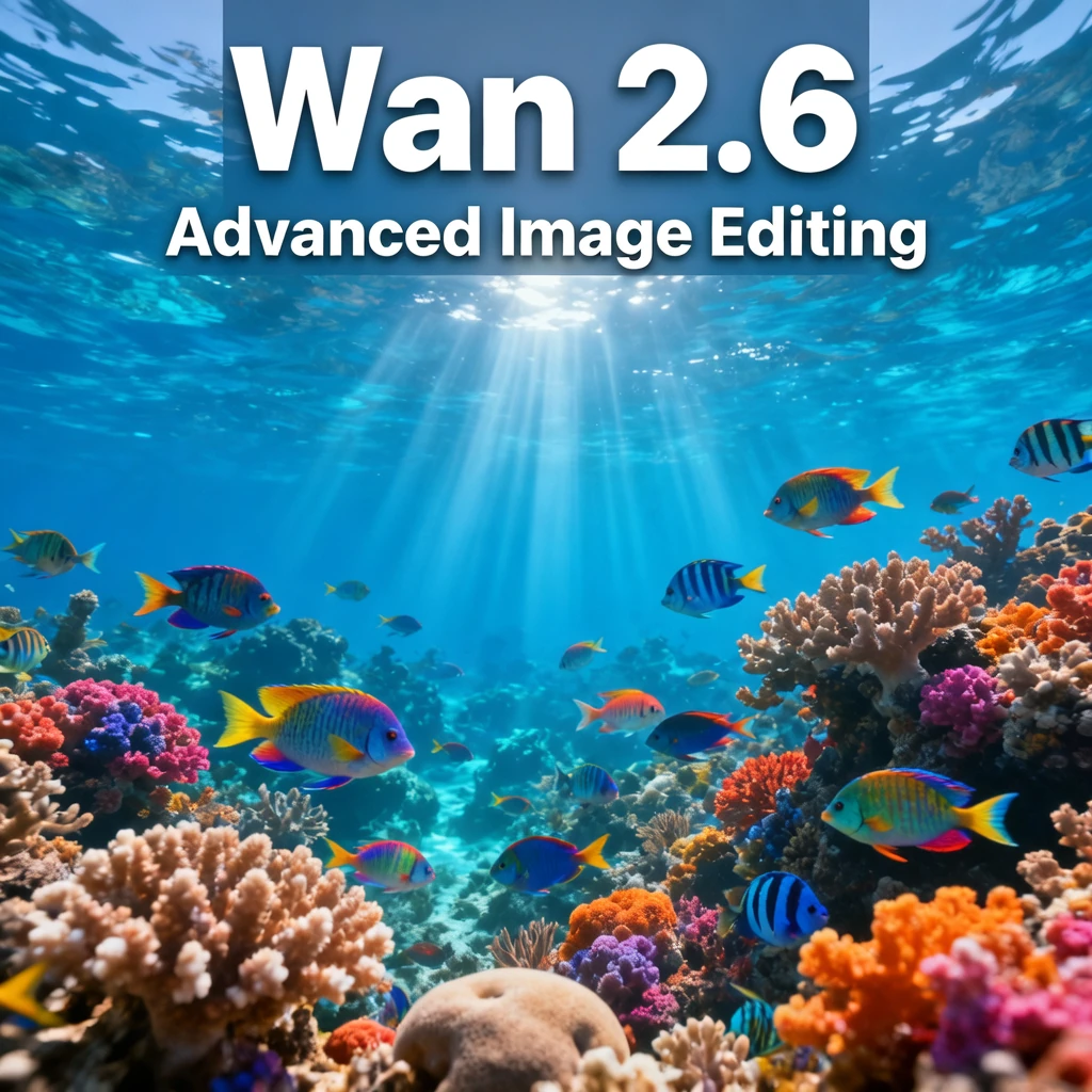 Wan 2.6 Image Generation and Editing