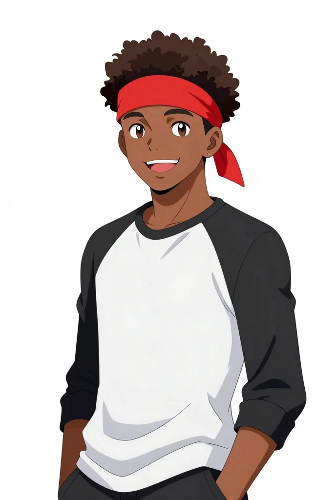 very cute 8-years-old indian kid boy with blue eyes, brown skin, , white formal pants, barefoot, indian traditional bedroom background, full body, Mitsuru Adachi style